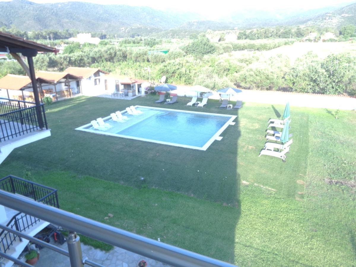 Vergina Pension Сарти Экстерьер фото