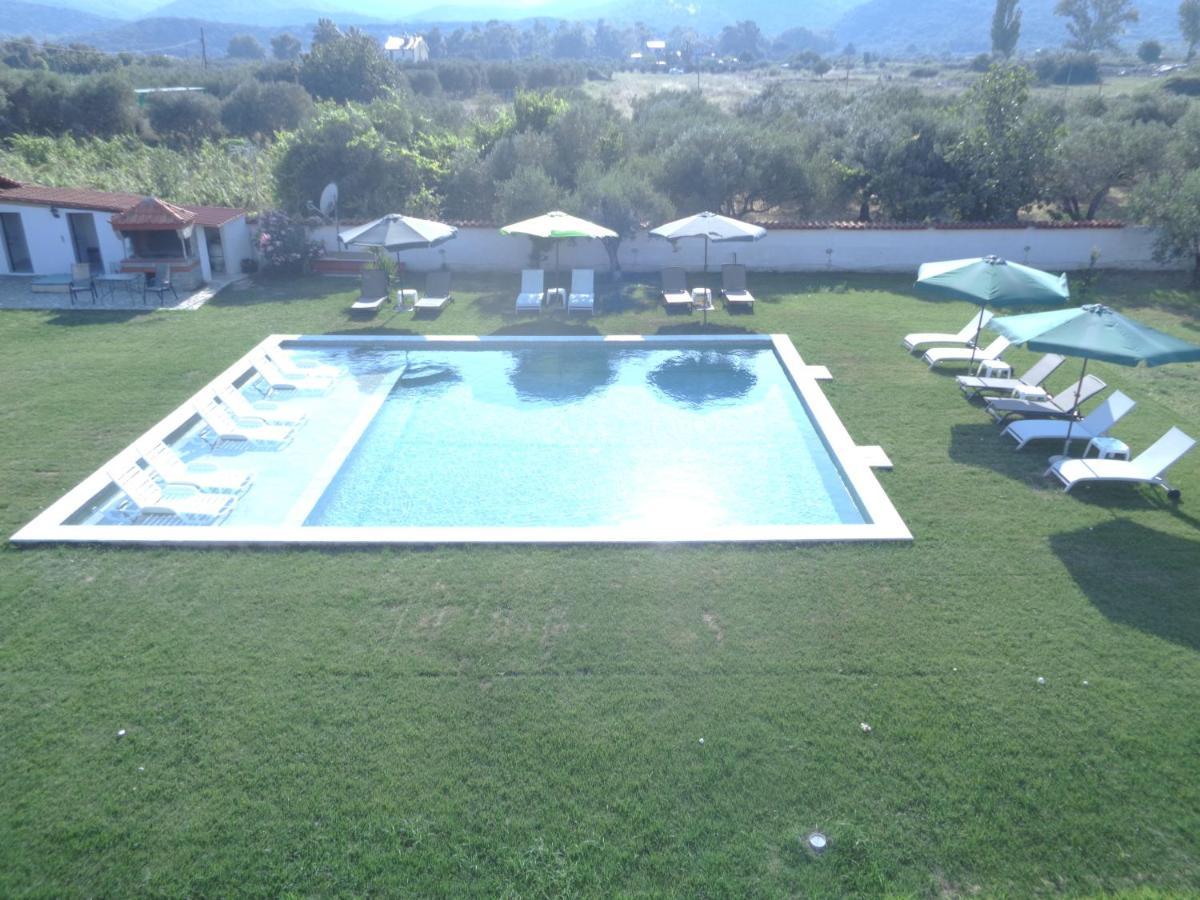 Vergina Pension Сарти Экстерьер фото