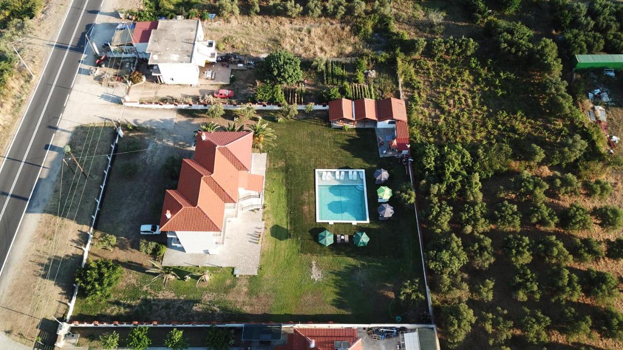 Vergina Pension Сарти Экстерьер фото