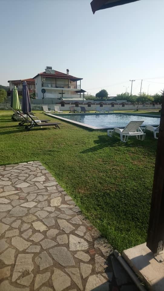 Vergina Pension Сарти Экстерьер фото