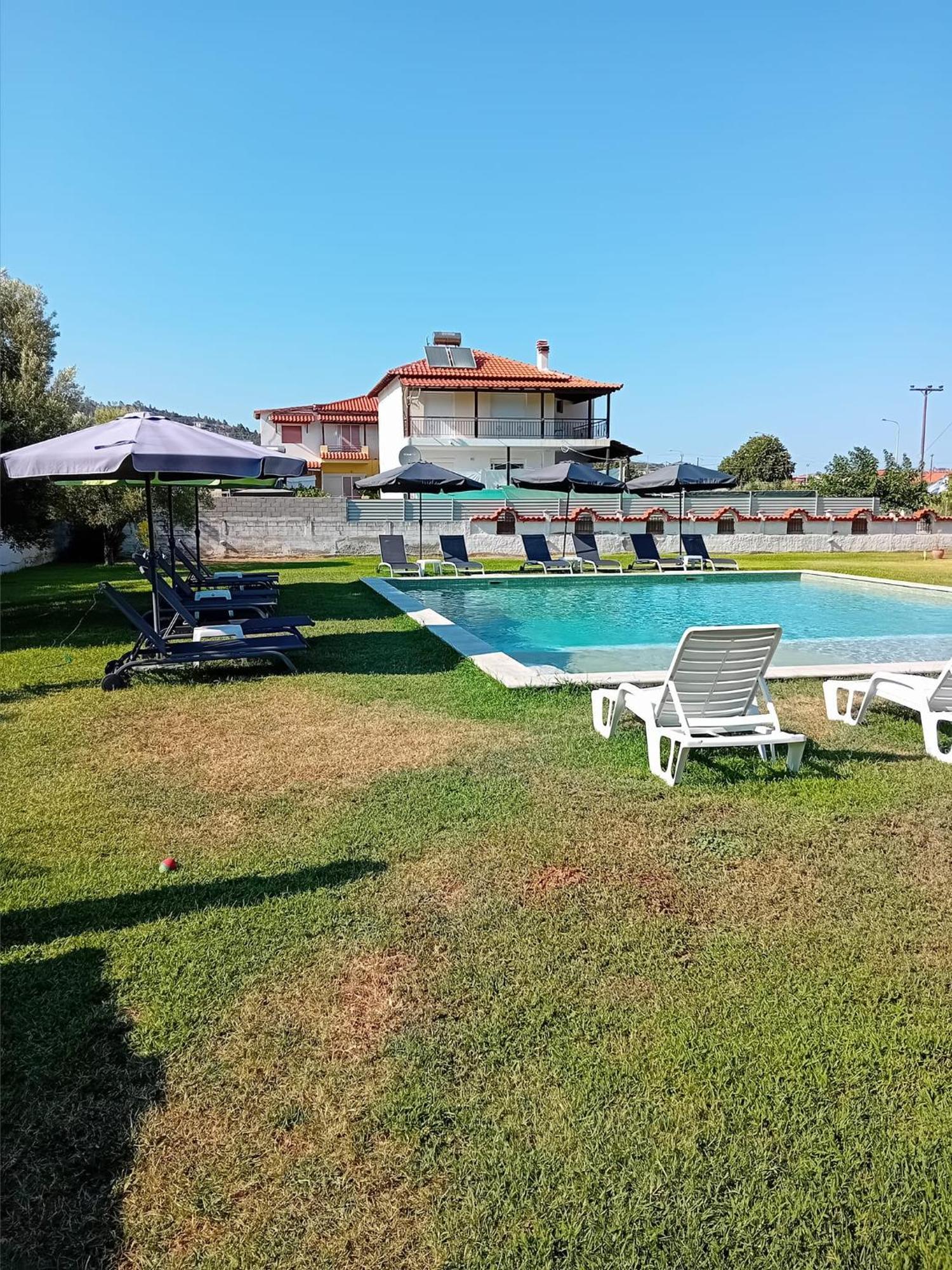Vergina Pension Сарти Экстерьер фото