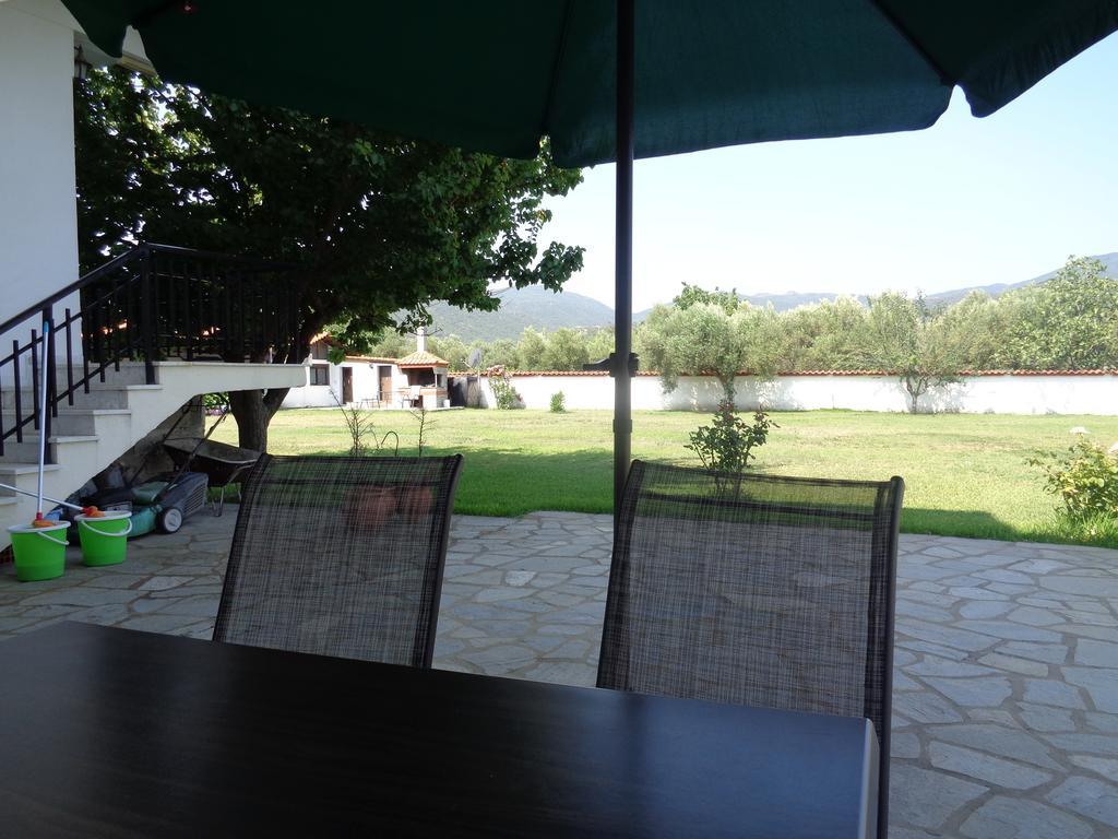 Vergina Pension Сарти Экстерьер фото